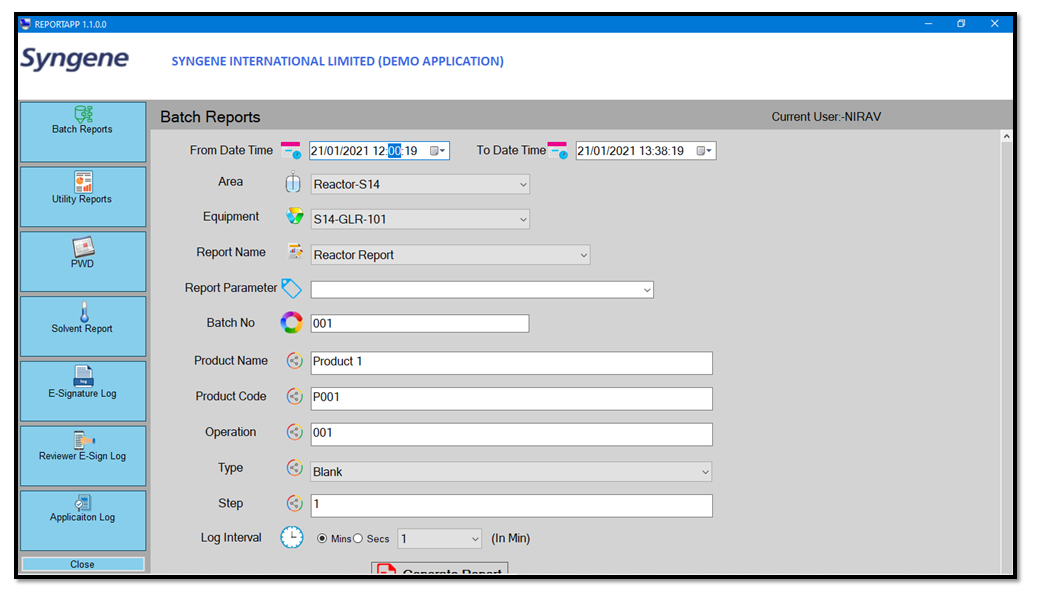 reports development for regulatory industry, industrial reports with formulas, reports generation from historian, reports generation from siemens win cc, reports generation from Rockwell, Best Industrial Reporting Solution